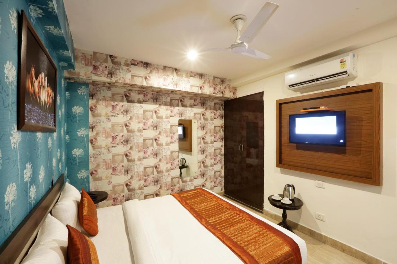 Hotel Airport Star New Delhi Exterior foto