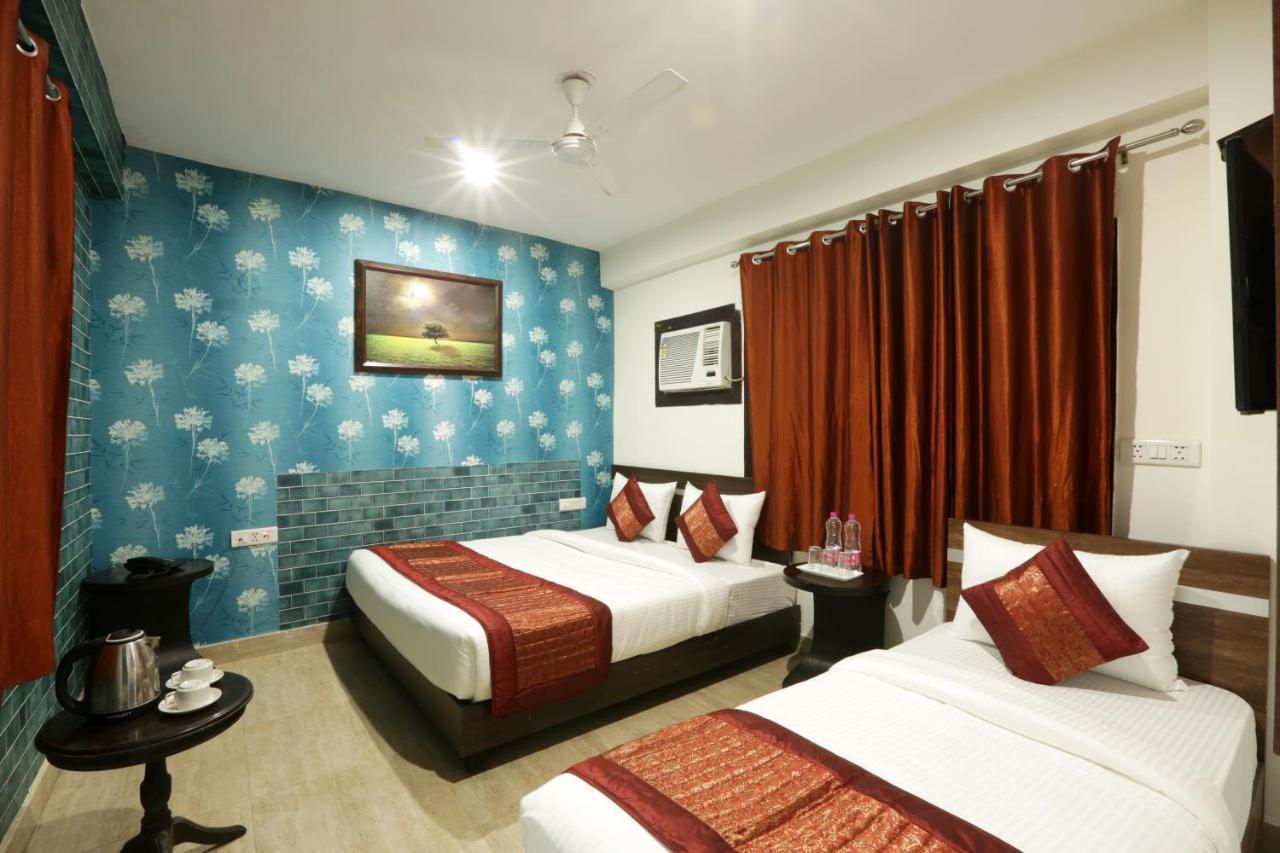 Hotel Airport Star New Delhi Exterior foto